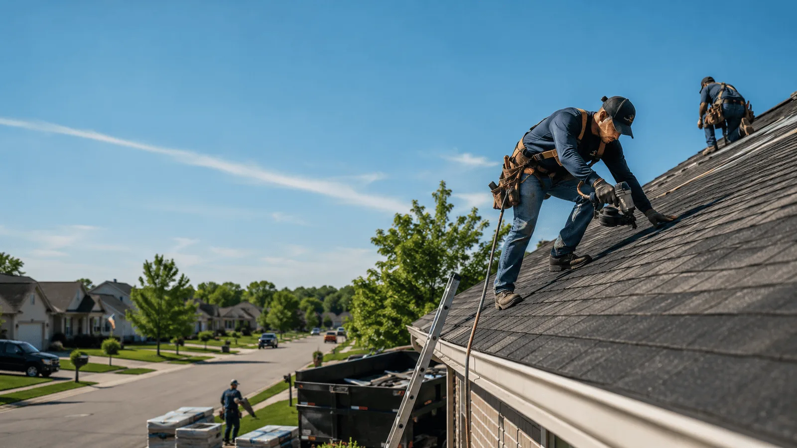 Roof Inspection in Dyersburg, TN